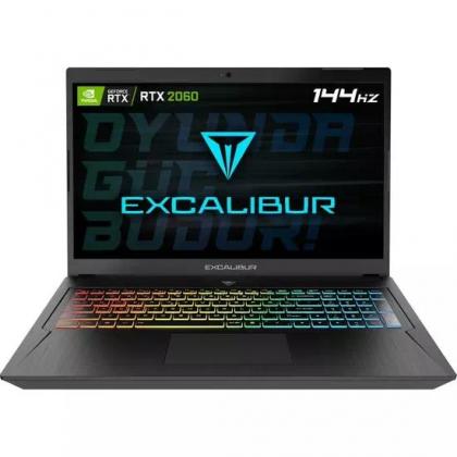 Casper Excalibur G780.1075-DF60X Intel Core i7 10750H 32GB 1TB SSD RTX2060 FreeDos 17.3