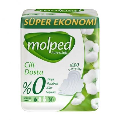 Molped Pure&Soft Süper Eko Normal 26'lı